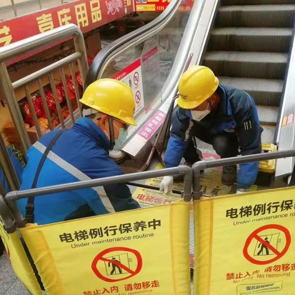 电梯保养案例