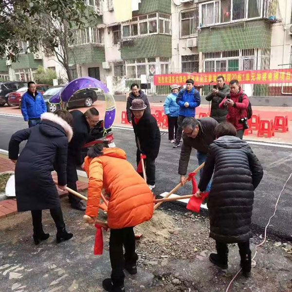 加装电梯案例