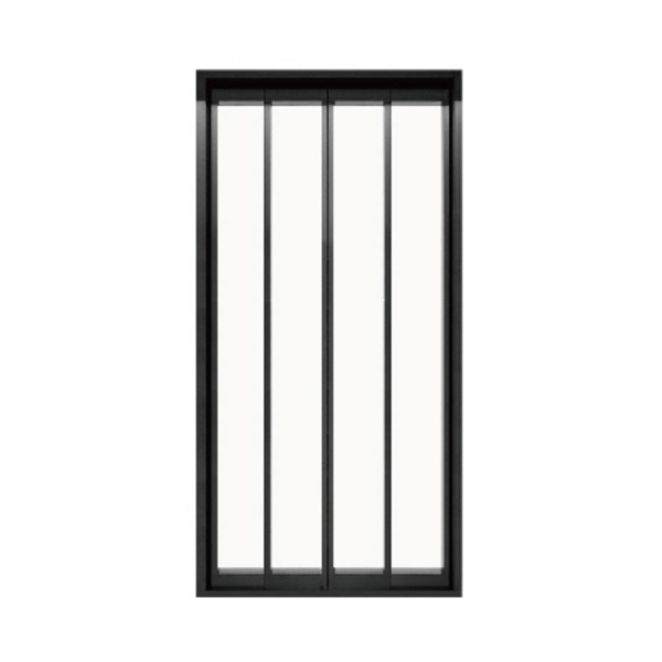 HY-M05 中分双折玻璃门
